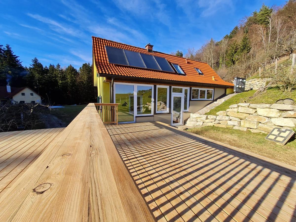 Ferienhaus Grabenhansl Stubenberg Luaran gambar