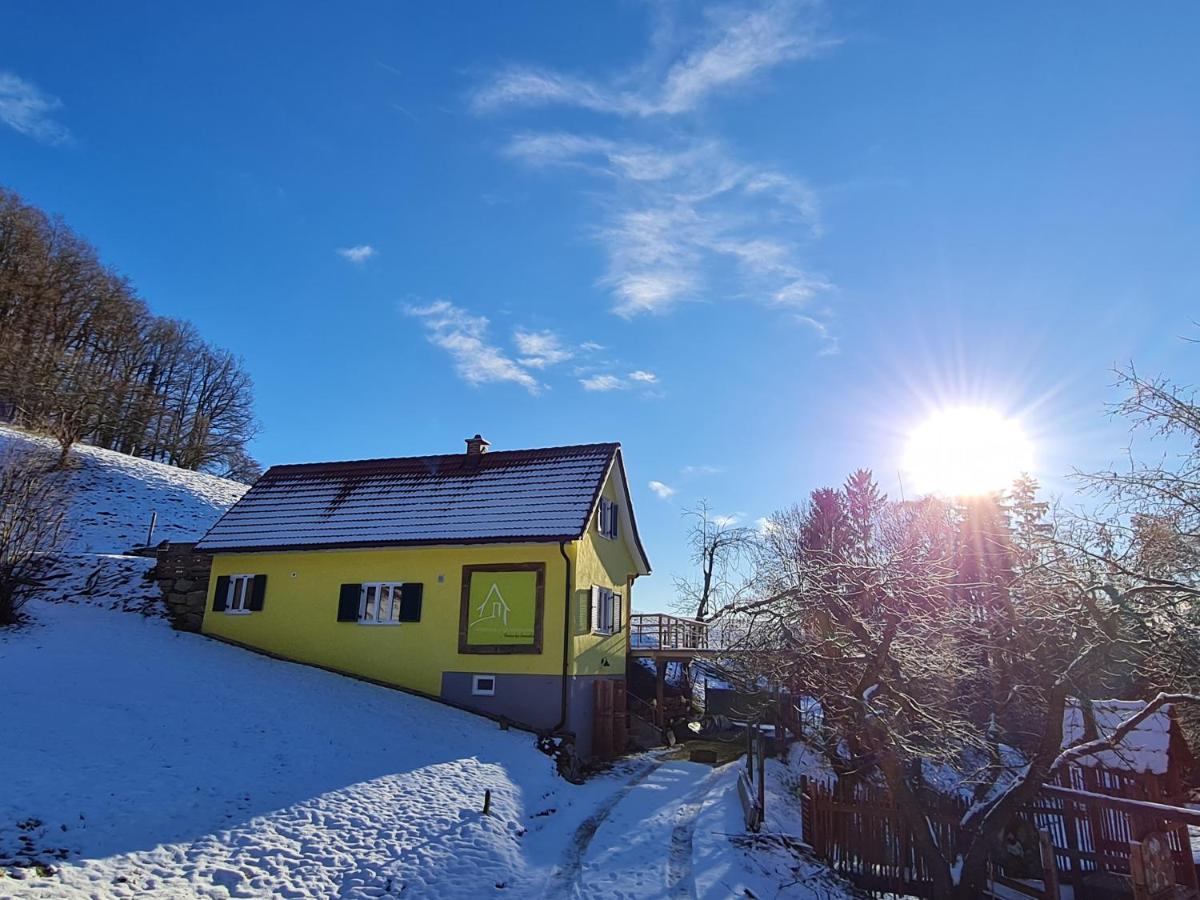 Ferienhaus Grabenhansl Stubenberg Luaran gambar