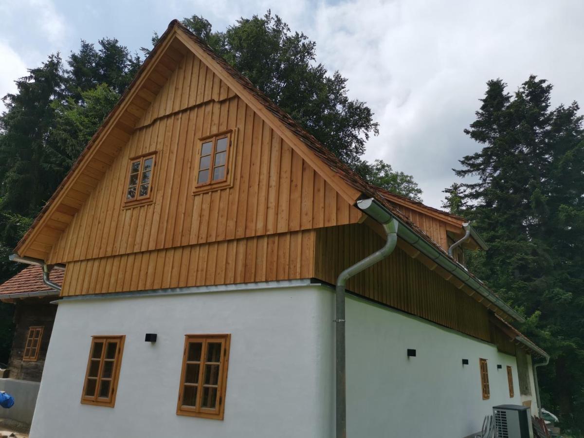 Ferienhaus Grabenhansl Stubenberg Luaran gambar