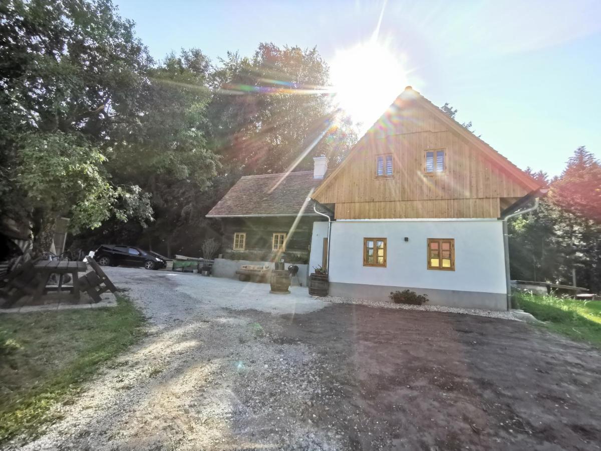 Ferienhaus Grabenhansl Stubenberg Luaran gambar