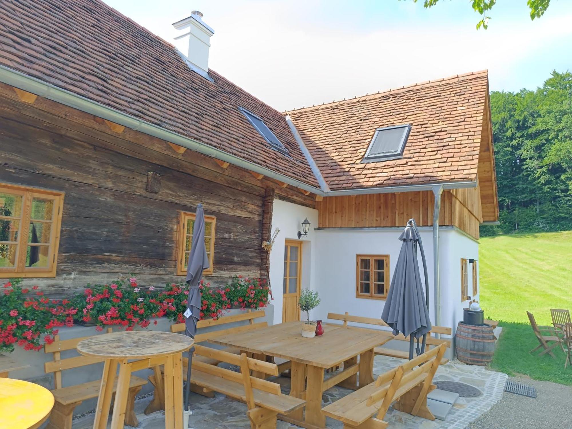 Ferienhaus Grabenhansl Stubenberg Luaran gambar