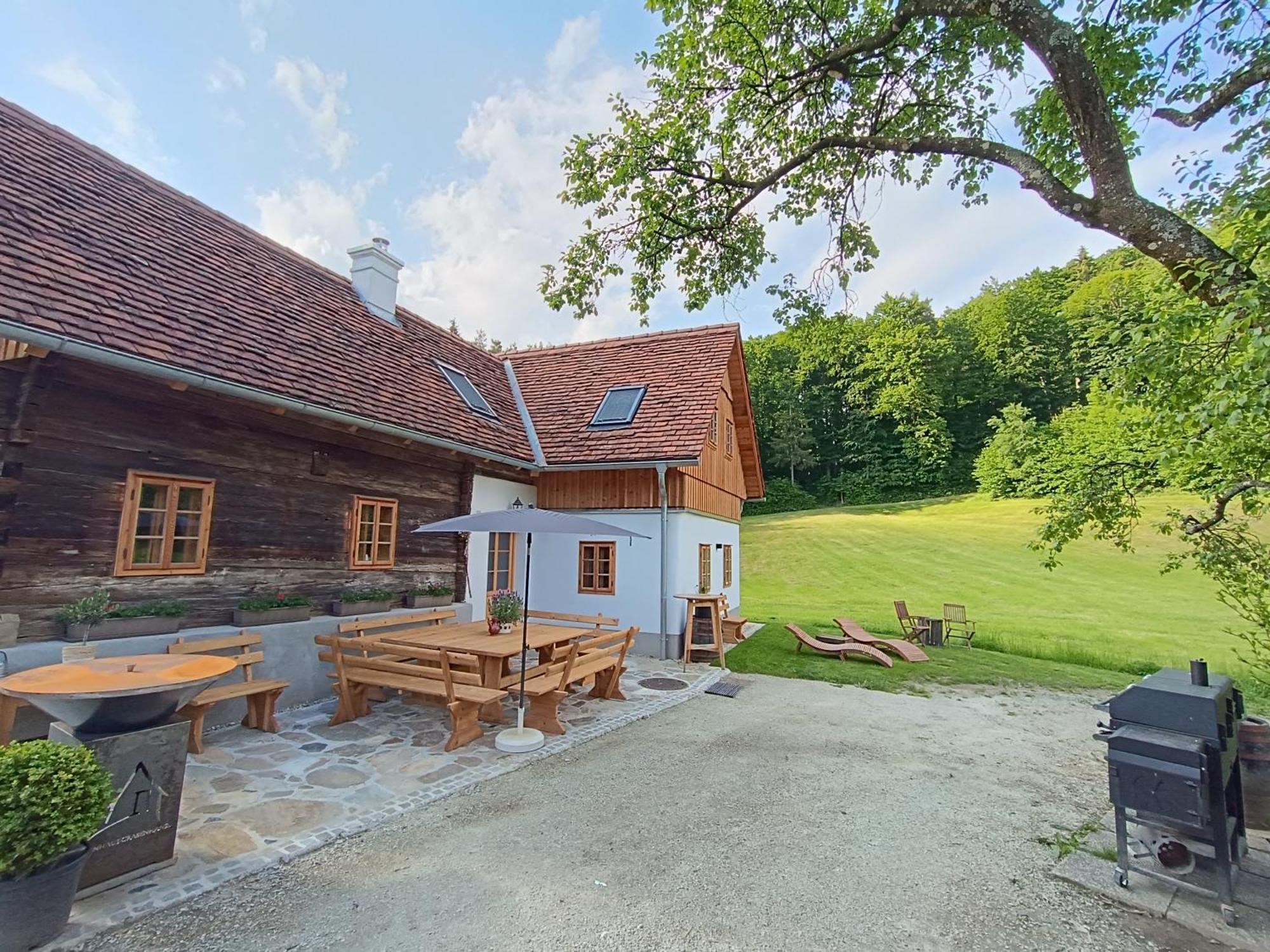 Ferienhaus Grabenhansl Stubenberg Luaran gambar